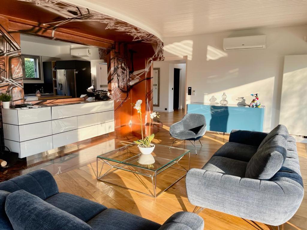 Villa Colmar Centre Avec Spa Et Double Parking Екстериор снимка