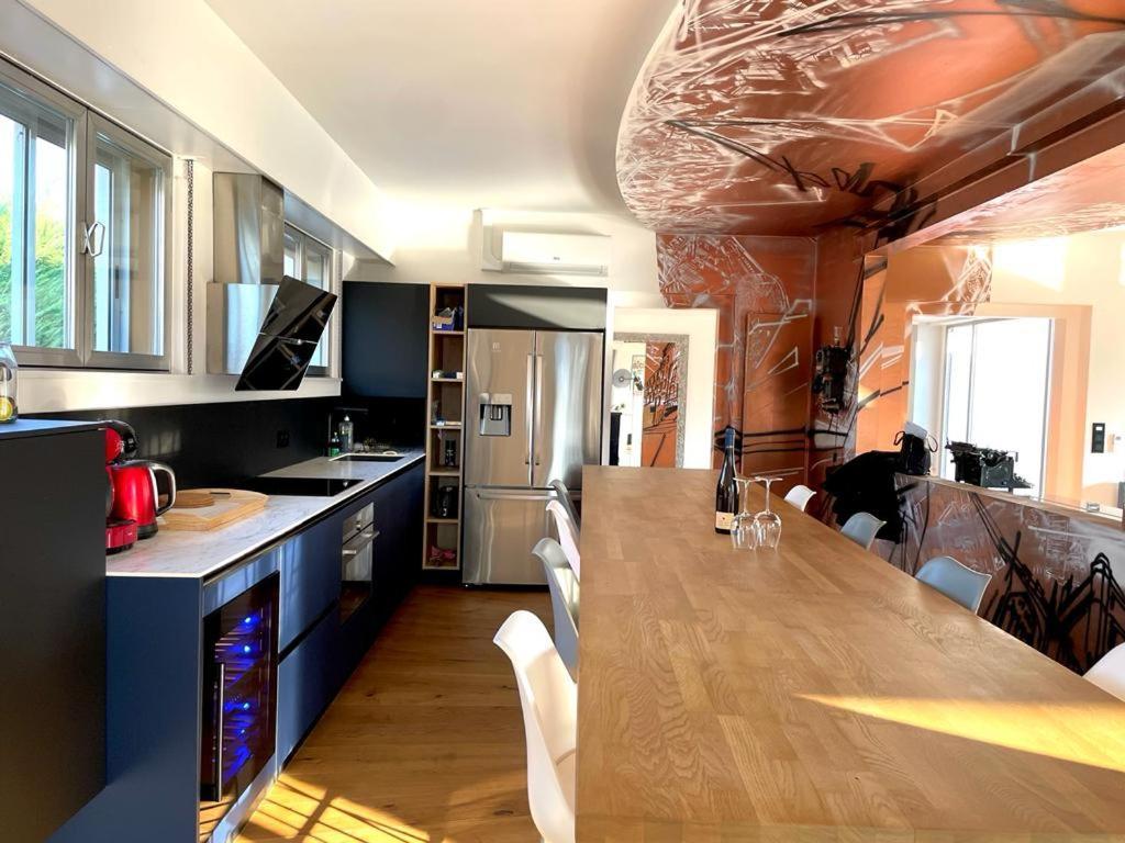 Villa Colmar Centre Avec Spa Et Double Parking Екстериор снимка