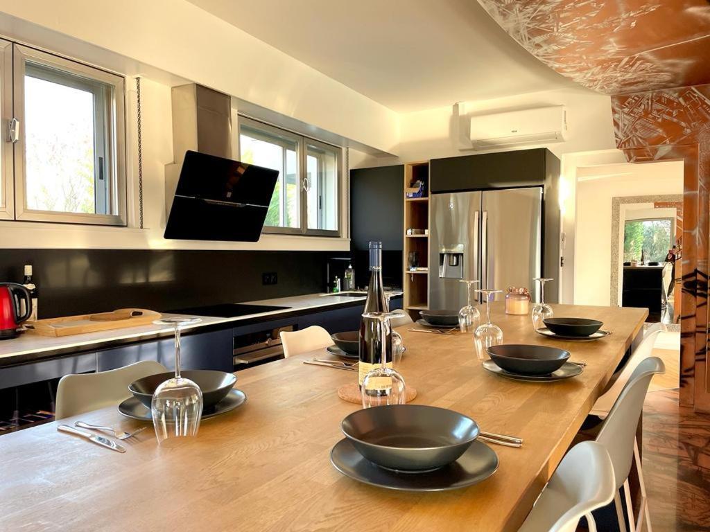 Villa Colmar Centre Avec Spa Et Double Parking Екстериор снимка