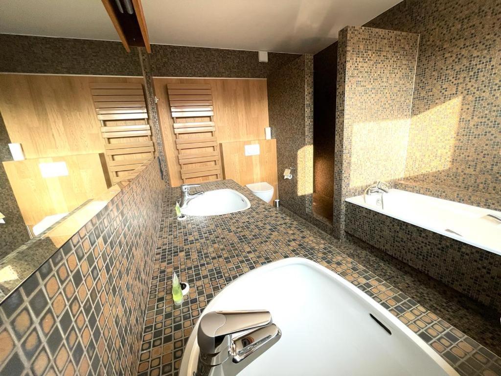 Villa Colmar Centre Avec Spa Et Double Parking Екстериор снимка
