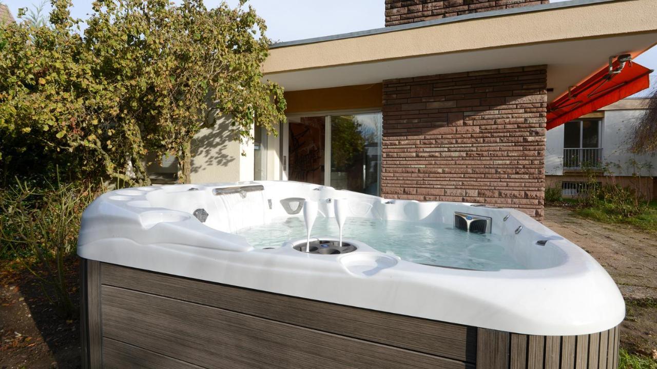 Villa Colmar Centre Avec Spa Et Double Parking Екстериор снимка